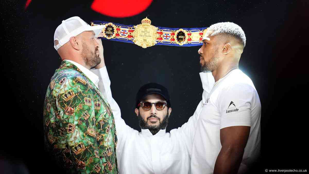 Tyson Fury vs Anthony Joshua tickets sale time and how to buy including VIP hospitality