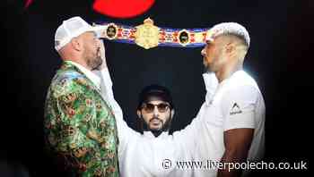 Tyson Fury vs Anthony Joshua tickets sale time and how to buy including VIP hospitality