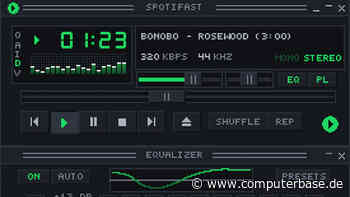 Spotify-Alternative: Spotifast bringt Winamp zurück und spart RAM