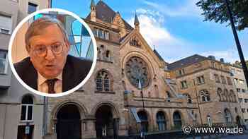 Zentralratsvize Lehrer: Warum ihm AfD und Linke gleichermaßen Sorge machen