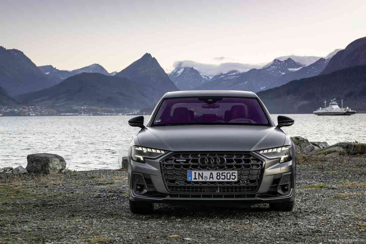 Audi A8 künftig aus Sachsen: Was plant der Autobauer in Leipzig?
