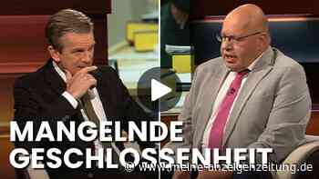 CDU-Mann Altmaier nennt Brandmauer-Begriff „problematisch“ - da wird Lanz stutzig