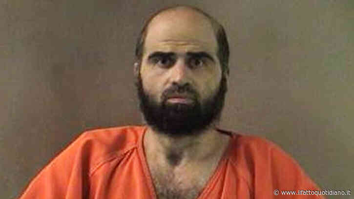 Usa, il Pentagono annuncia la fucilazione pubblica dell’autore della strage di Fort Hood: “Avverrà in diretta streaming”