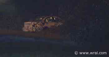 Driver injured after crashing into tree on I-40 near Raleigh