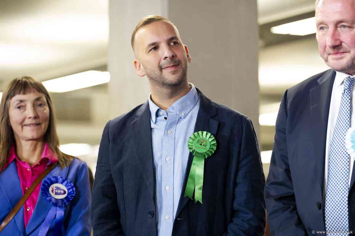 Is Zack Polanski for the chop? Green leader under intense pressure after Holborn by-election loss and Zionism vote debacle