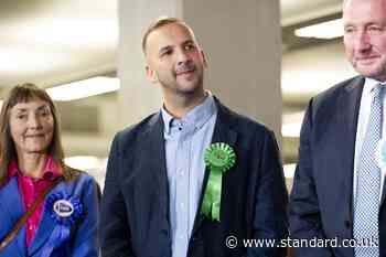 Is Zack Polanski for the chop? Green leader under intense pressure after Holborn by-election loss and Zionism vote debacle
