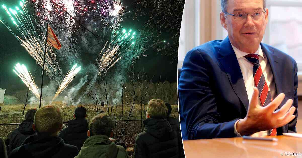 In Boxtel komt geen vuurwerkshow en ook geen ontheffing voor het afsteken van vuurwerk