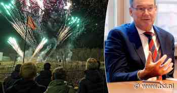 In Boxtel komt geen vuurwerkshow en ook geen ontheffing voor het afsteken van vuurwerk