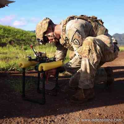 Army’s new command plans to streamline autonomous warfare acquisition