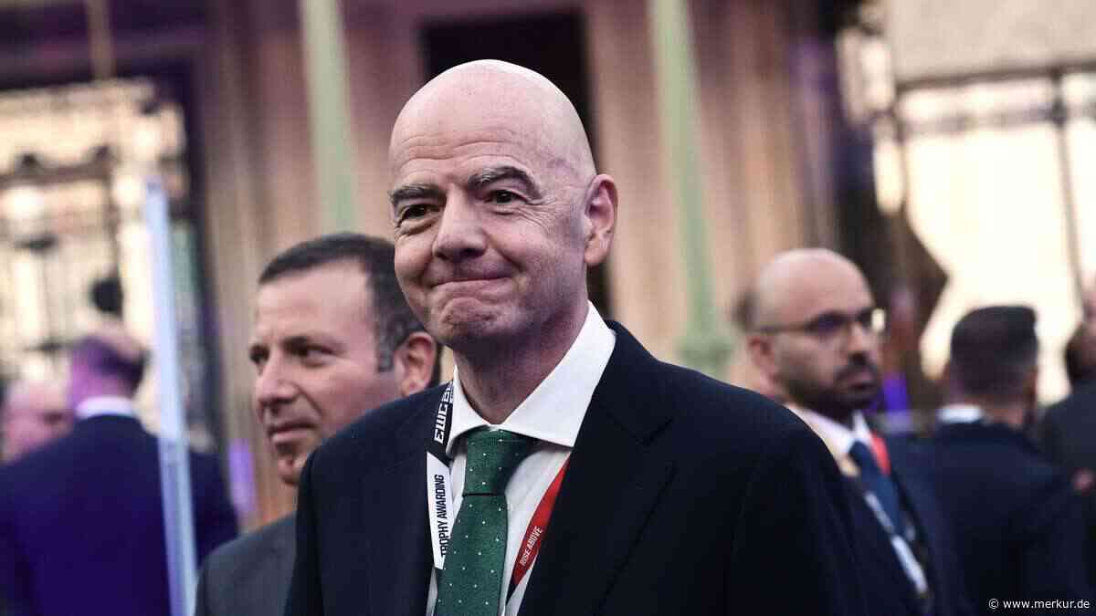 Infantino mit mächtigem Rückhalt – ganzer Kontinent steht hinter ihm