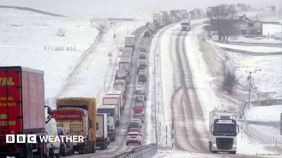 Will El Niño and the polar vortex bring snow to the UK this winter?