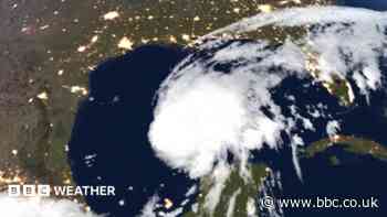 First Hurricane of the Atlantic season due to hit the Gulf coast