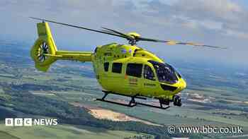 Final £400,000 push for new Air Ambulance base