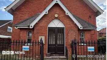 Closed church to become wedding shop
