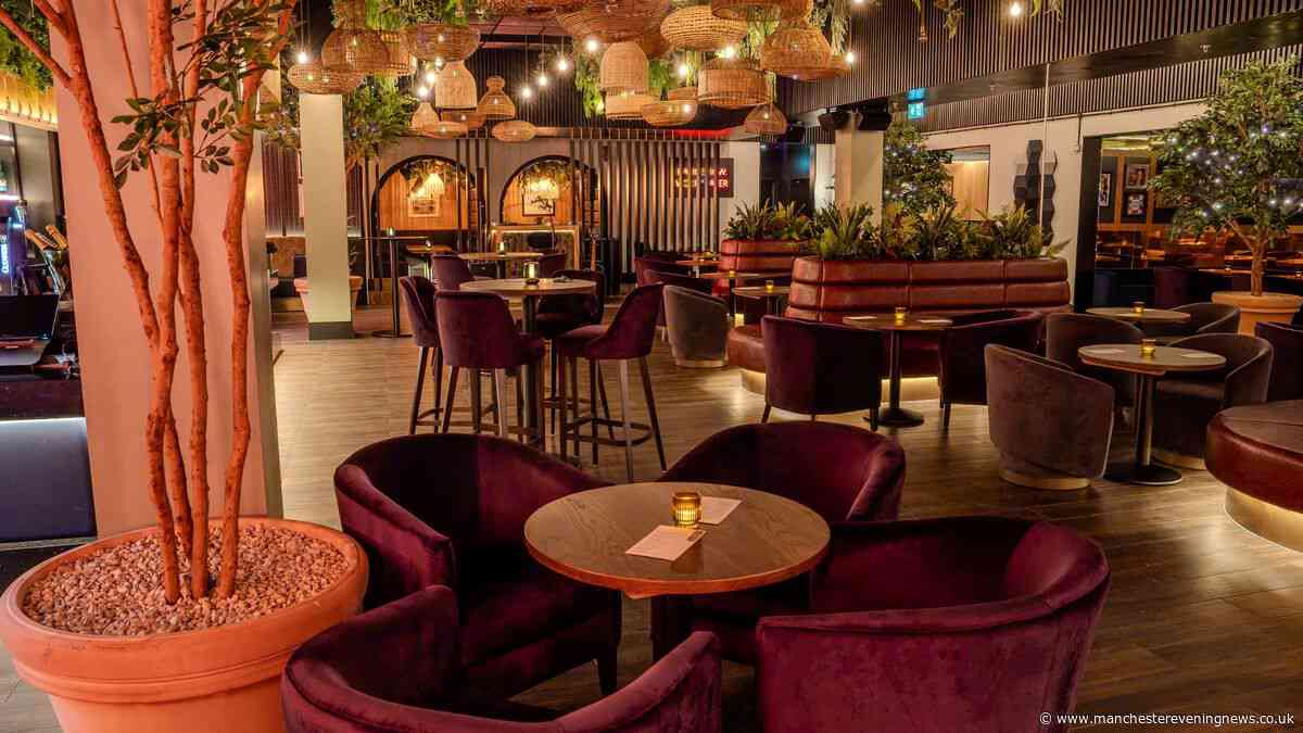 'I went to Simon Rimmer's luxury Co-op Live venue - and one dish stood out'