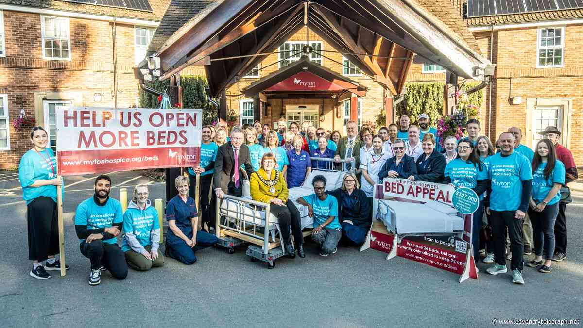 Hospice charity in Coventry and Warwickshire launches vital Bed Appeal