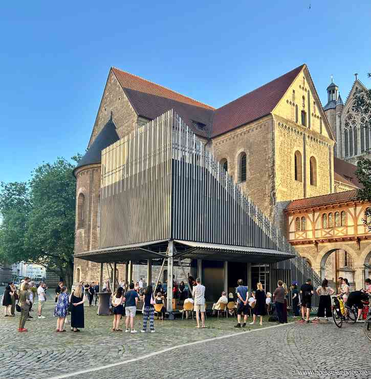 Temporärer Architekturpavillon in engerer Wahl für Niedersächsischen Staatspreis
