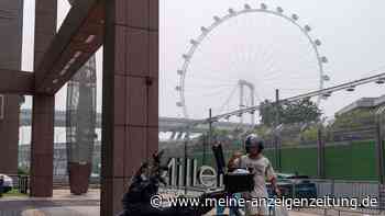 Smog und Hitze in Singapur: Wie geht die Formel 1 damit um?