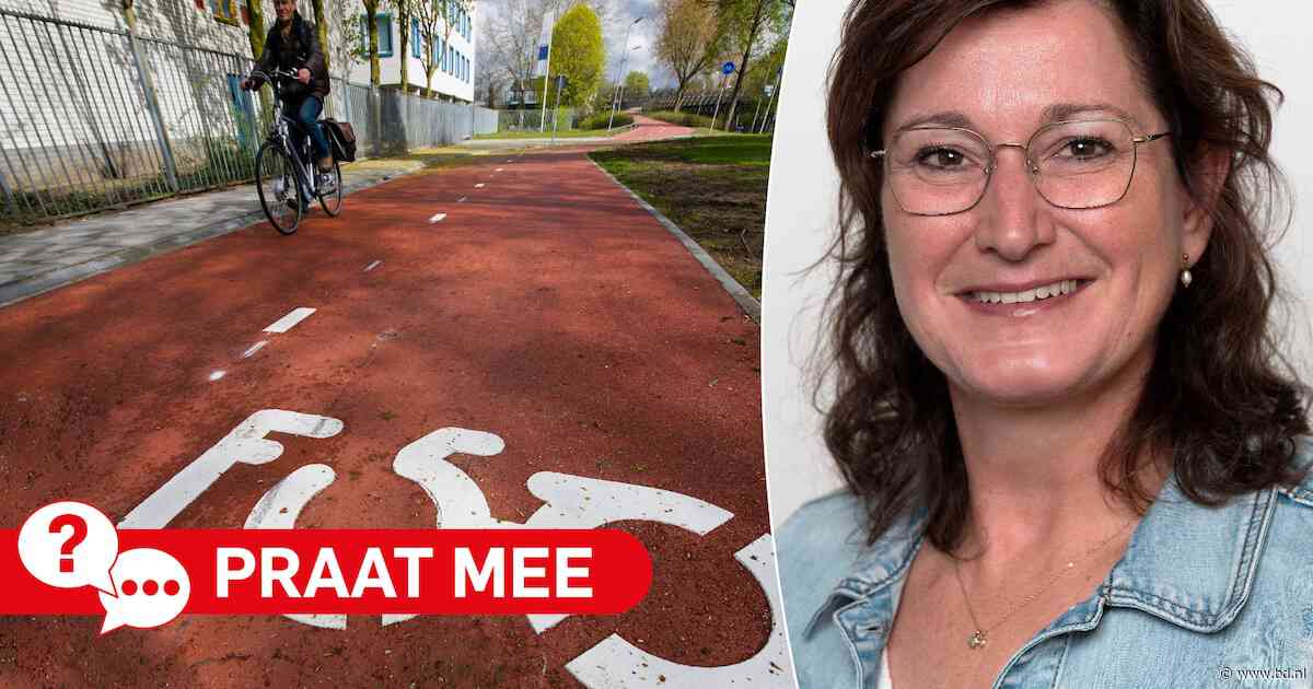 Pak je door een snelfietspad sneller de fiets?  Praat mee!