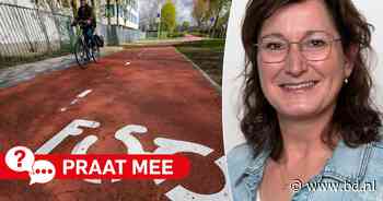Pak je door een snelfietspad sneller de fiets?  Praat mee!