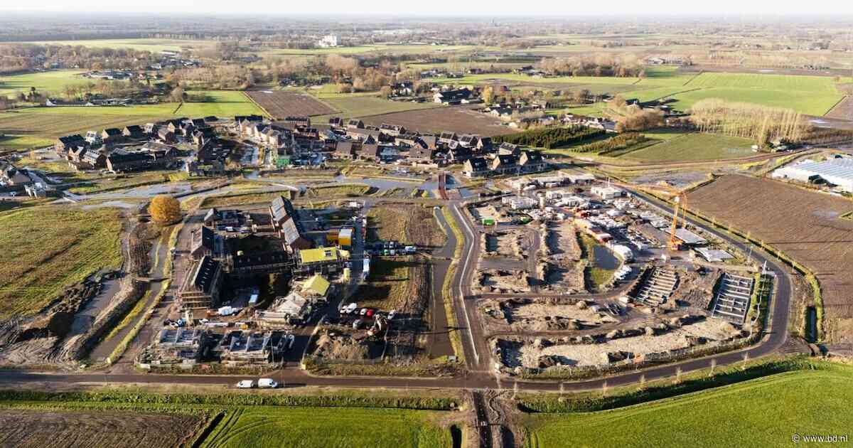 Geen plek op het stroomnet, tóch houdt Best vast aan geplande 2457 woningen