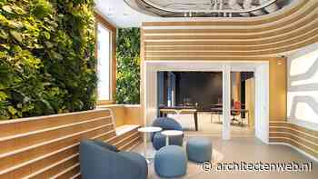 Groen interieur Raiffeisenbank Rigi