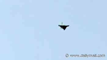 CHRIS PLEASANCE: How Russia's new jet powered drones are raining down death and destruction on Kyiv
