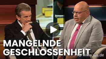 CDU-Mann Altmaier nennt Brandmauer-Begriff „problematisch“ - da wird Lanz stutzig