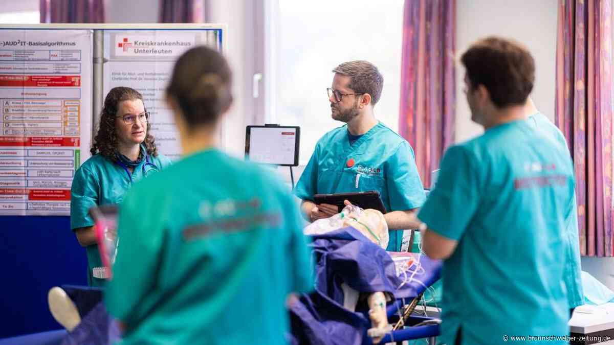 Wenn jede Minute zählt: Notfallteams trainieren in Braunschweig den Ernstfall