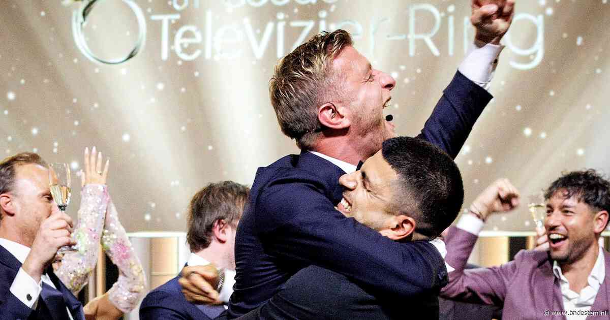 Gouden Televizier-Ring Gala trekt 1,6 miljoen kijkers, minder dan vorig jaar
