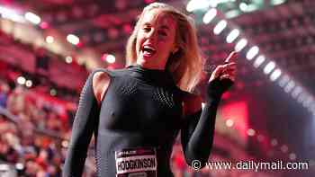Keely Hodgkinson defends 'sexy' all-black running catsuit - with Olympic champion feeling like she's 'wearing nothing' while running