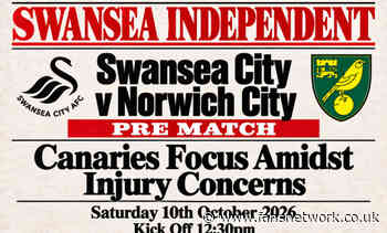Canaries Concerns For Clement : Swans v Norwich, Monga update,  plus how to meet the Indy this weekend !