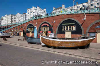 Brighton arches backed by &pound;22m from DfT