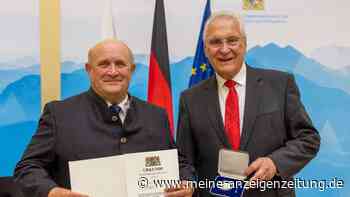 42 Jahre Gemeinderat: Kommunale Verdienstmedaille für Sedlmaier