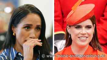 Handschriftliche Widmung von Meghan an Eugenie landet im Auktionshaus – für stolze Summe