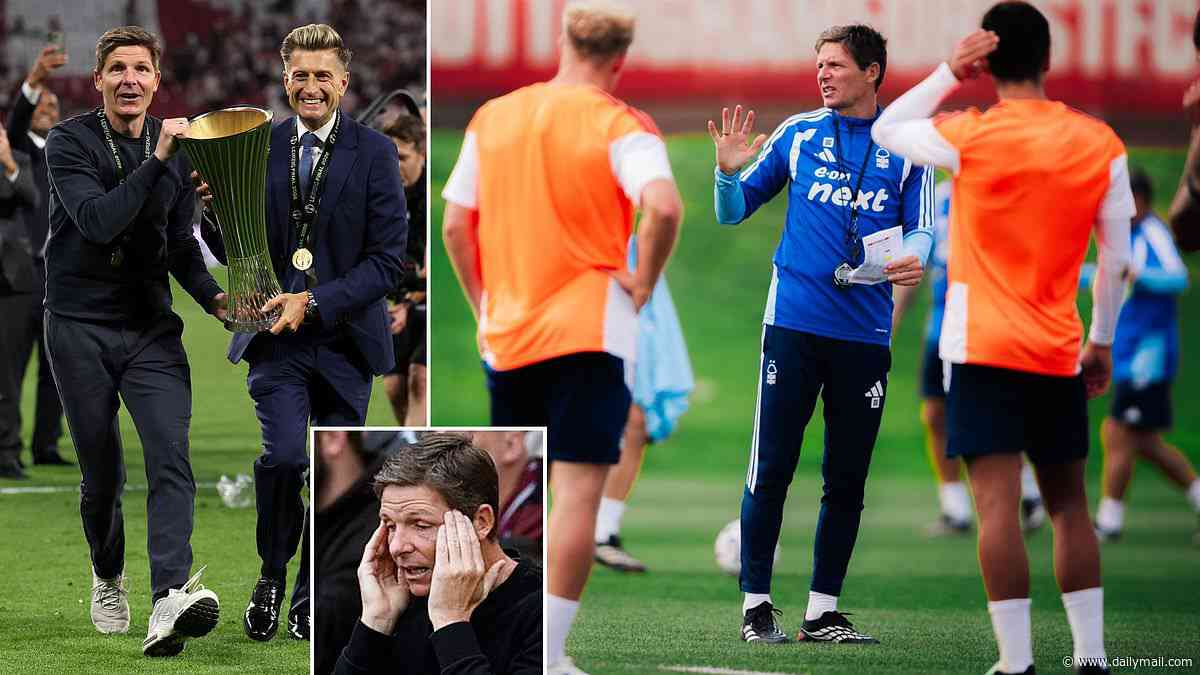 Oliver Glasner's battle plan for fractious Crystal Palace return: The three players key to taking down old club, what he's improved from last two Nottingham Forest managers and the targets new bosses have set for him