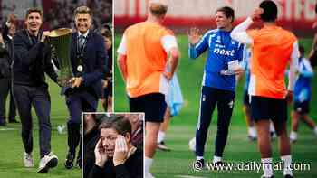 Oliver Glasner's battle plan for fractious Crystal Palace return: The three players key to taking down old club, what he's improved from last two Nottingham Forest managers and the targets new bosses have set for him