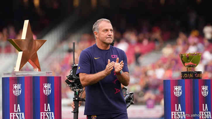 Hansi Flick closing in on historic Barcelona record with Getafe win in sight