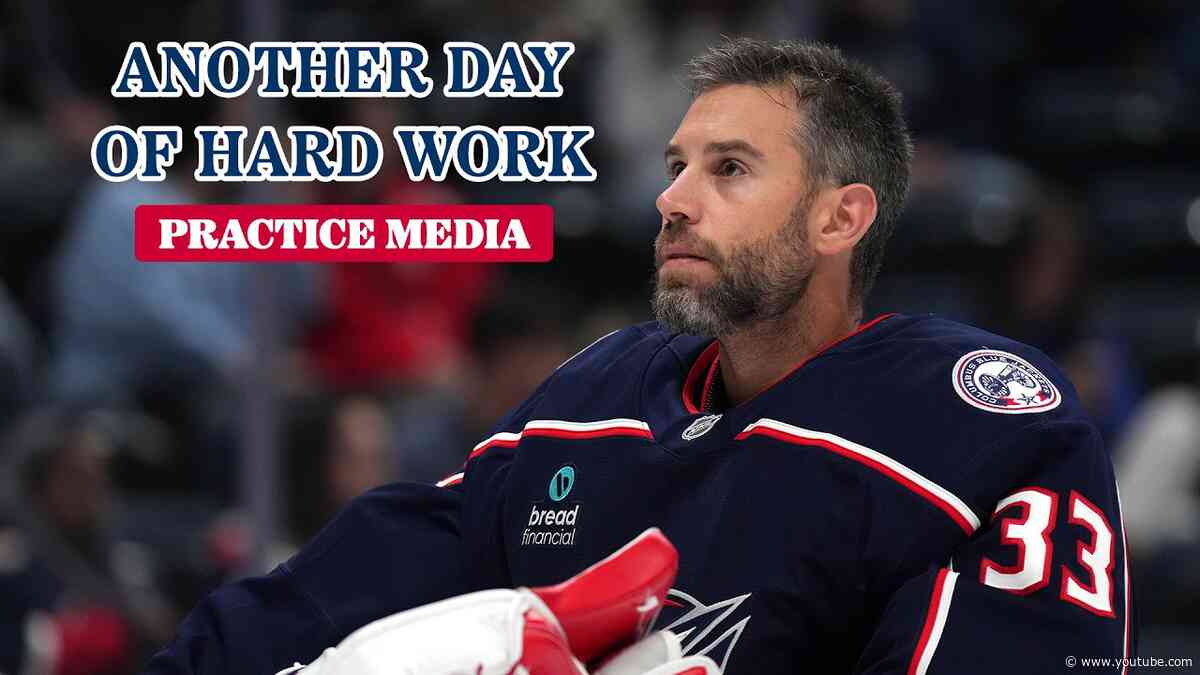Another Hard Skate At Nationwide Arena 💪