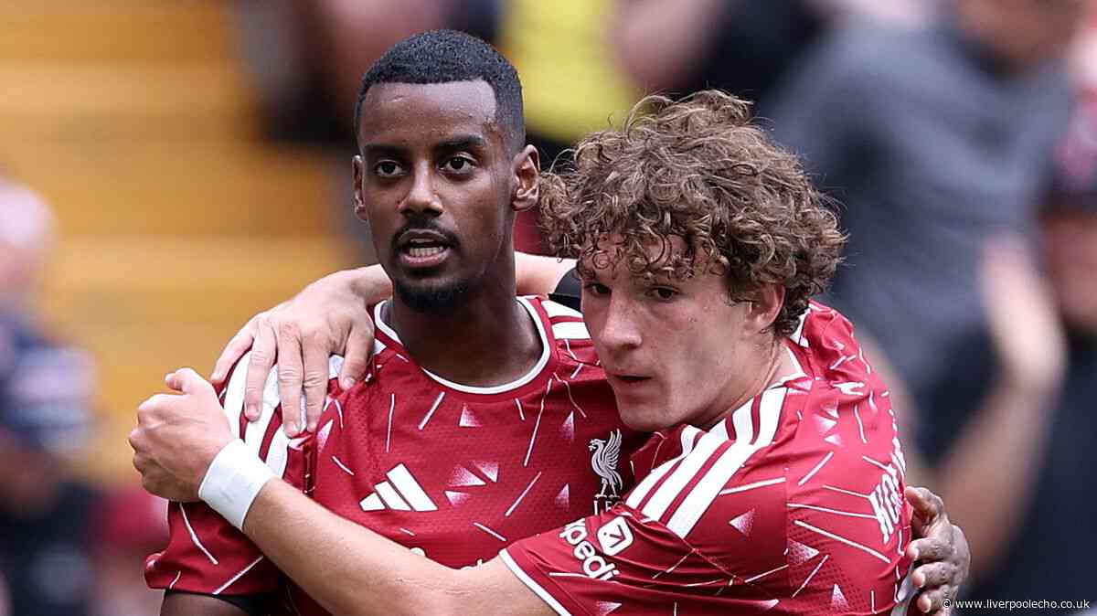 Lewis Koumas backed to answer Liverpool striker call after injury blow - 'The manager loves that'