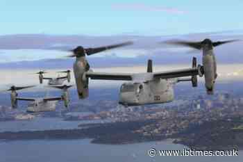 Bladen County Military Aircraft Fire Update: What Caused Marine Osprey to Catch Fire With Four Aboard?