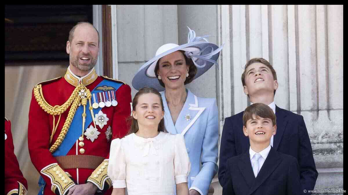 Ohne royalen Titel: So werden die Kinder von William und Kate in der Schule genannt