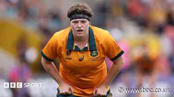 Gloucester-Hartpury sign Australia prop O'Gorman