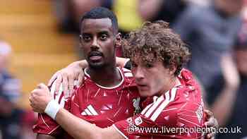 Lewis Koumas backed to answer Liverpool striker call after injury blow - 'The manager loves that'