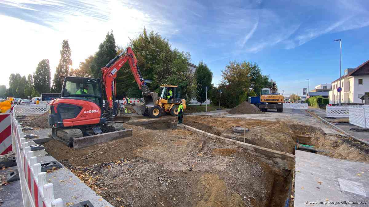 Baustelle im Schwalbanger: Franz-Boecker-Straße ist für Monate gesperrt