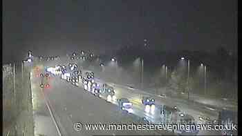 M62 shut as crash leaves multiple injured with long traffic delays