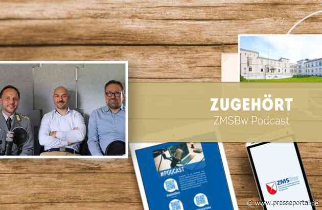 Neue Podcast-Folge: Wie stehen die Deutschen zur Bundeswehr? 30 Jahre Bevölkerungsbefragung