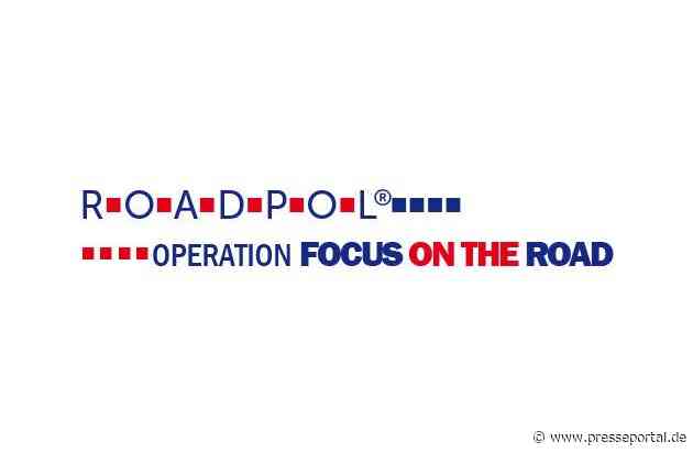 POL-DA: Rüsselsheim/Raunheim: "ROADPOL - Focus on the Road" und "Sichere Innenstadt" - Polizei kontrolliert