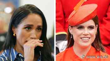 Handschriftliche Widmung von Meghan an Eugenie landet im Auktionshaus – für stolze Summe