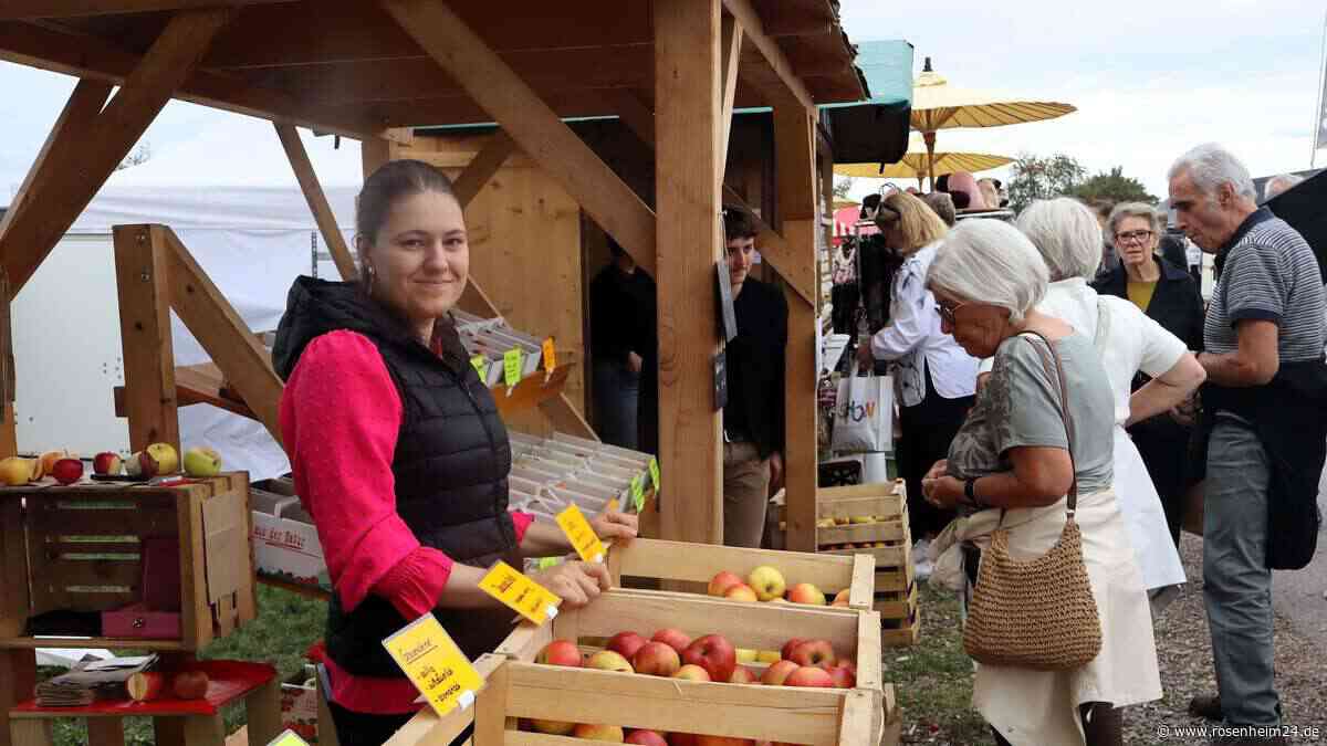 33. Apfelmarkt in Bad Feilnbach begeistert bereits am ersten Tag